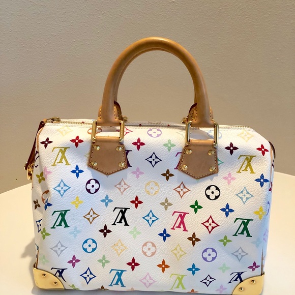 Multicolore monogram coated canvas Louis Vuitton. - Picture 3 of 3
